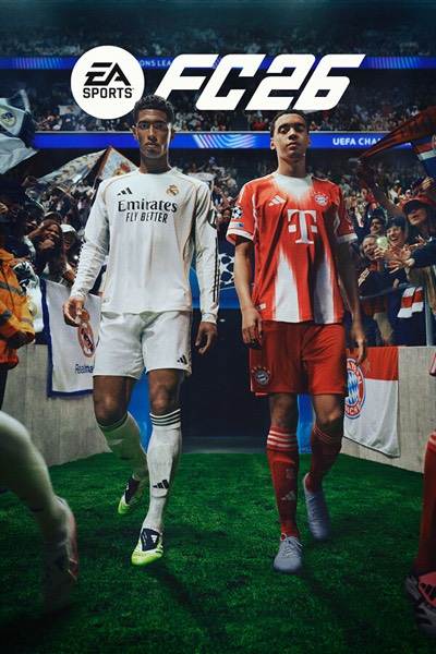EA Sports FC 26 cover art
