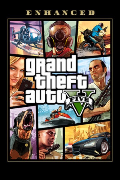GTA V cover art
